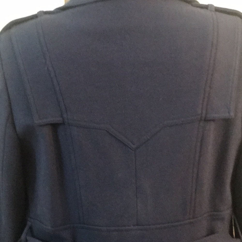 Cache Navy Coat - Picture 9 of 12
